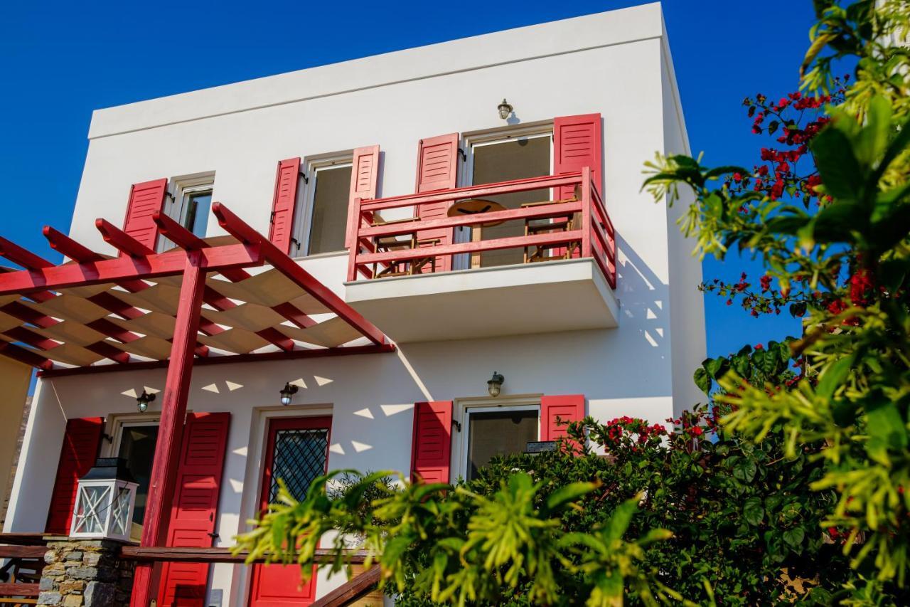Sea View Villa Mégas Yialós-Nítes Kültér fotó