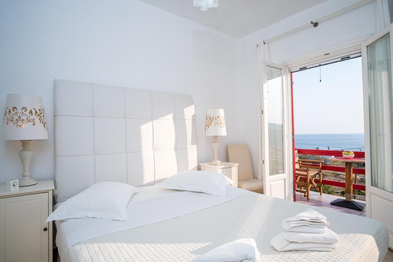 Sea View Villa Mégas Yialós-Nítes Kültér fotó