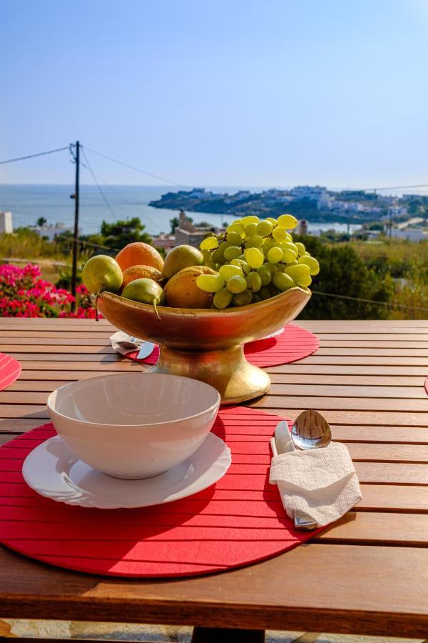 Sea View Villa Mégas Yialós-Nítes Kültér fotó